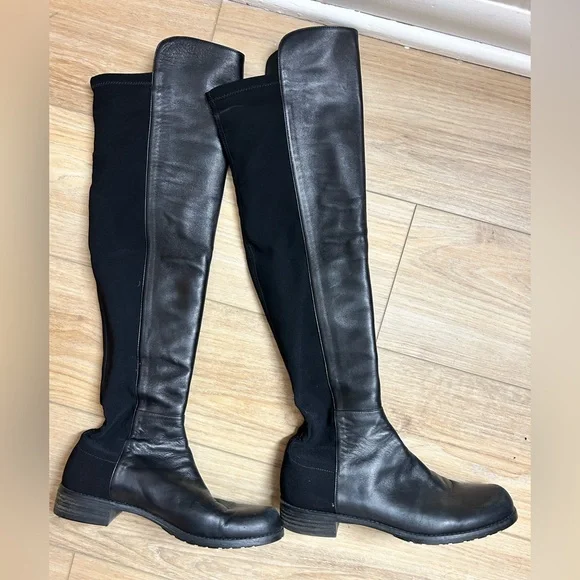 STUART WEITZMAN 5050 knee high boots - Picture 1 of 12